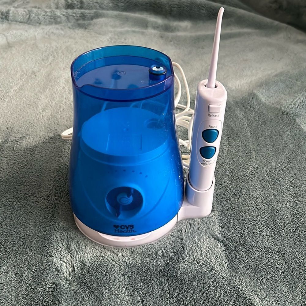 CVS health sonic water flosser